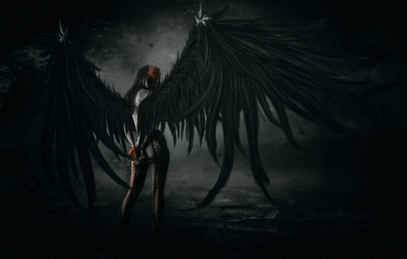 Fallen Angel Girl Wallpapers - Wallpaper Cave