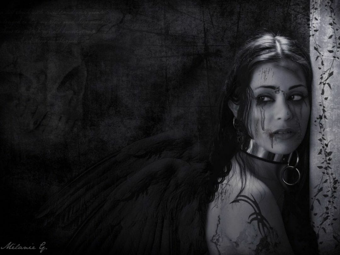 Fallen Angel Wallpaper / iPhone HD Wallpaper Background Download (png / jpg)