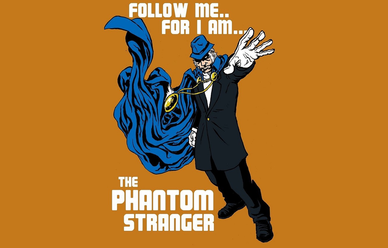 Wallpaper comic, the phantom Prowler, Phantom Stranger image for desktop, section фантастика