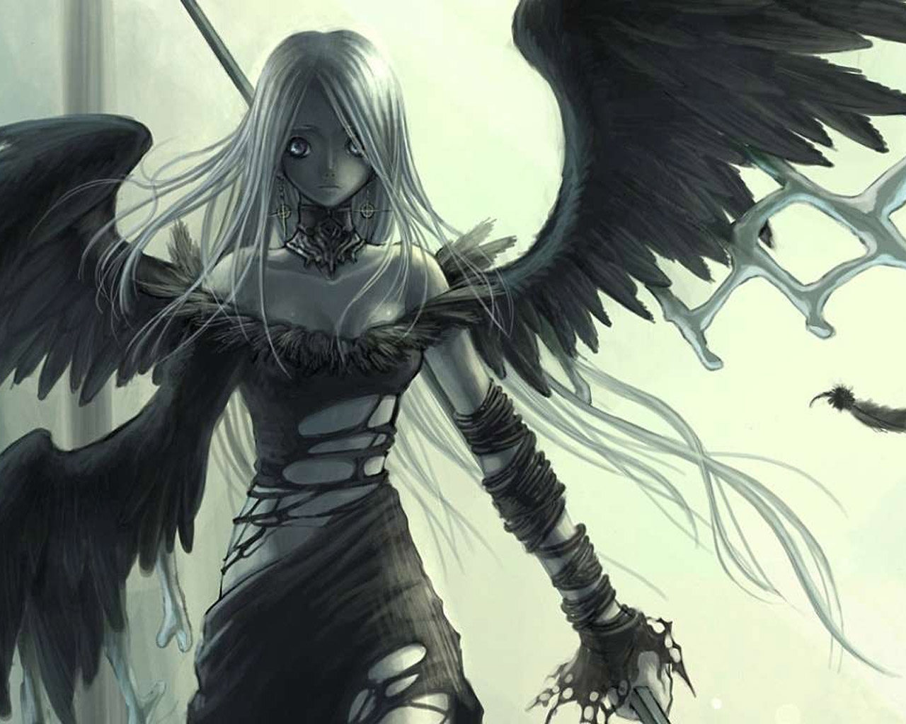 Dark Angel Wallpaper