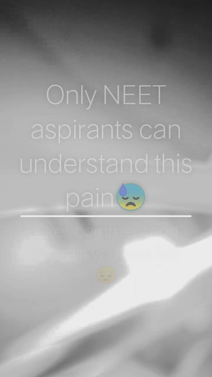 Only NEET aspirants can understand. Medical videos, Medical school quotes, Medical student motivation