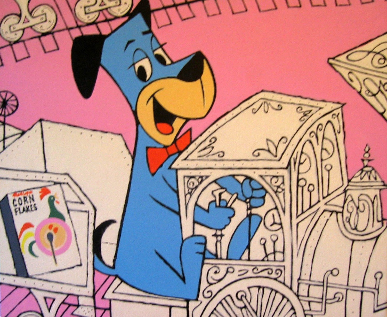 Huckleberry Hound HD Wallpaper and Background Image