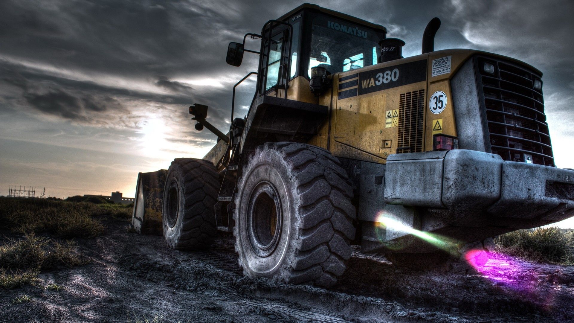 General 1920x1080 front end loader construction vehicles vehicle. Tren de rodaje, Caterpillar maquinaria, Maquinaria de construccion