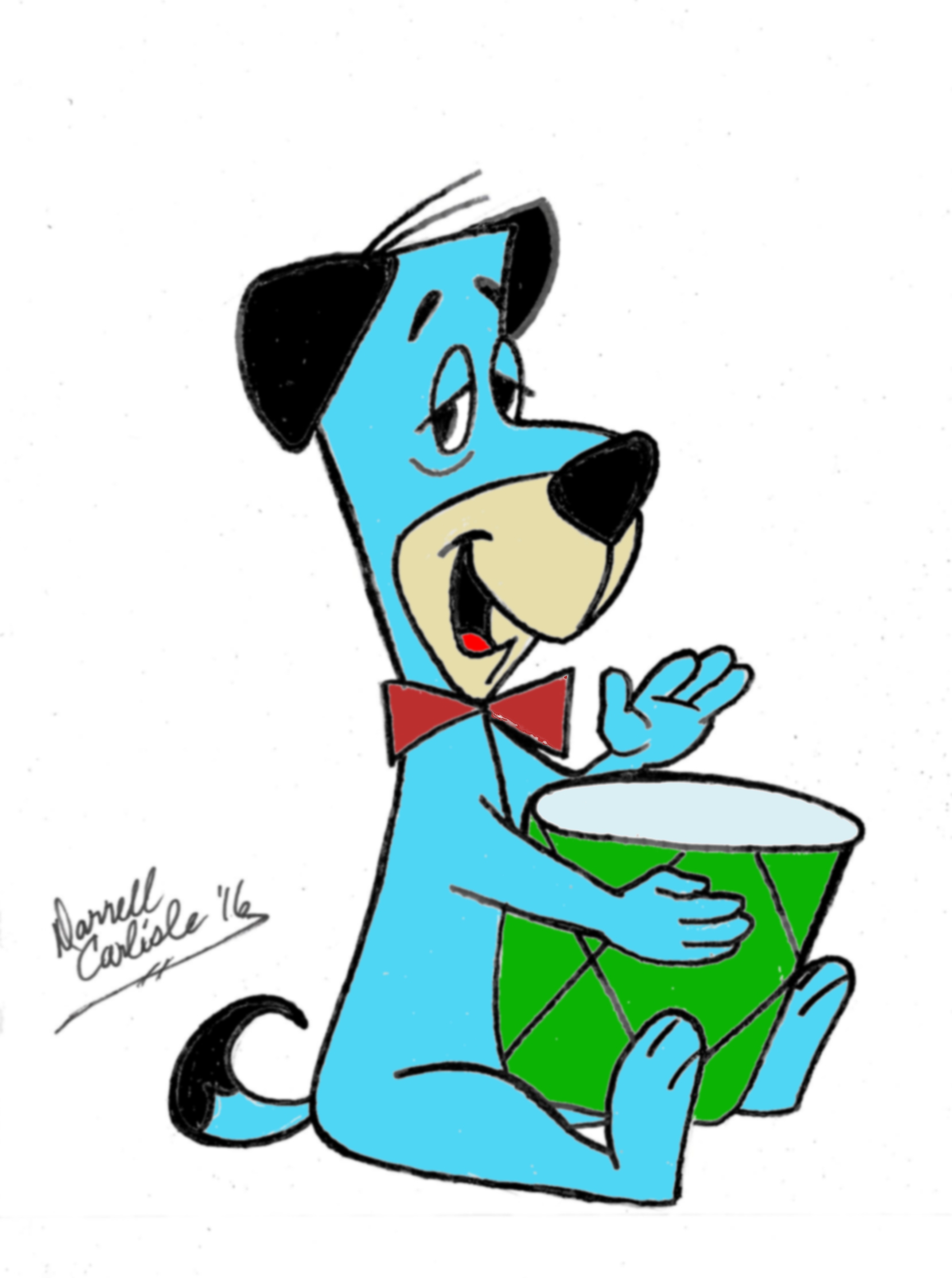 Huckleberry Hound Wallpapers - Wallpaper Cave