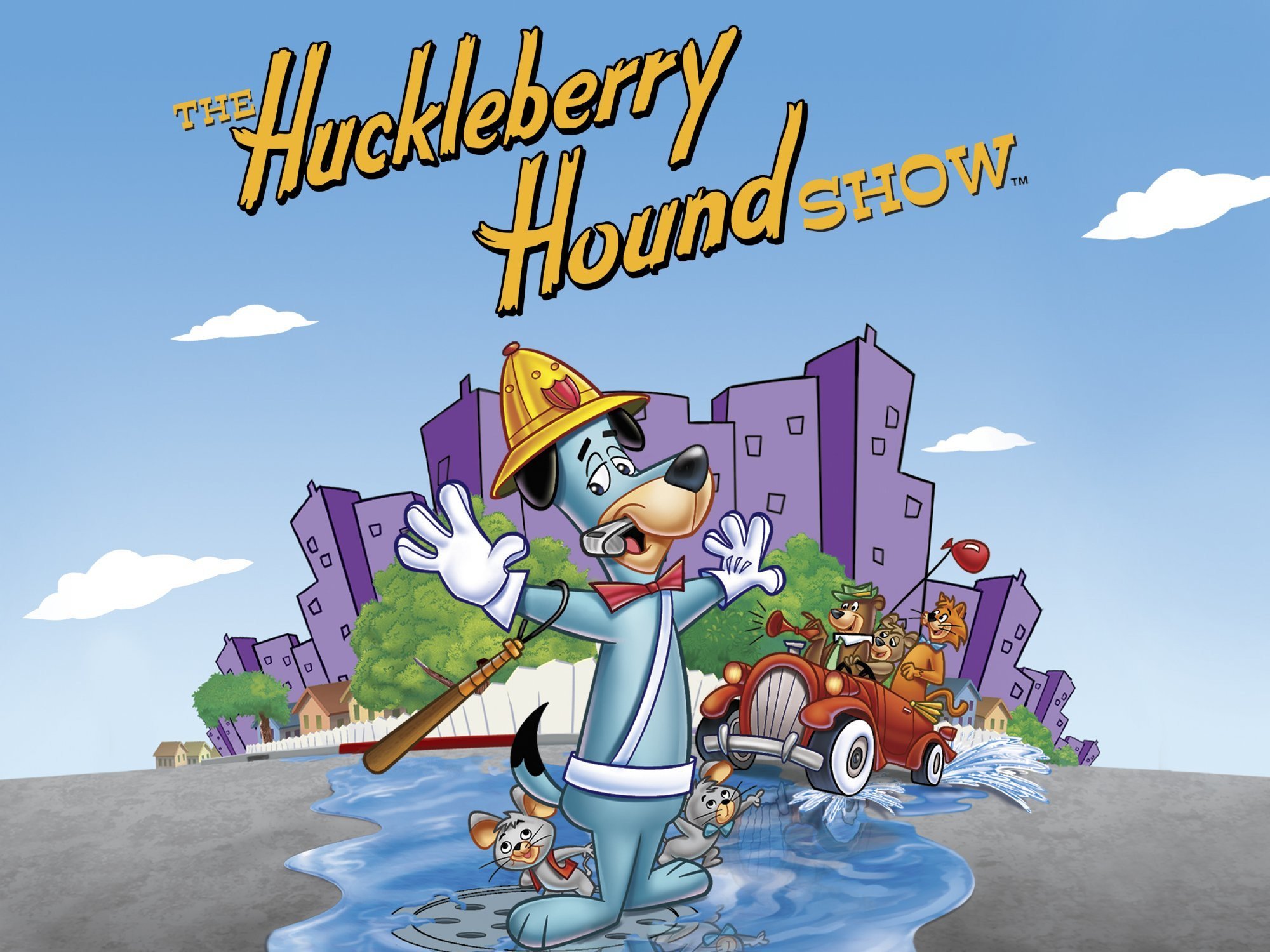 Huckleberry Hound Wallpapers - Wallpaper Cave