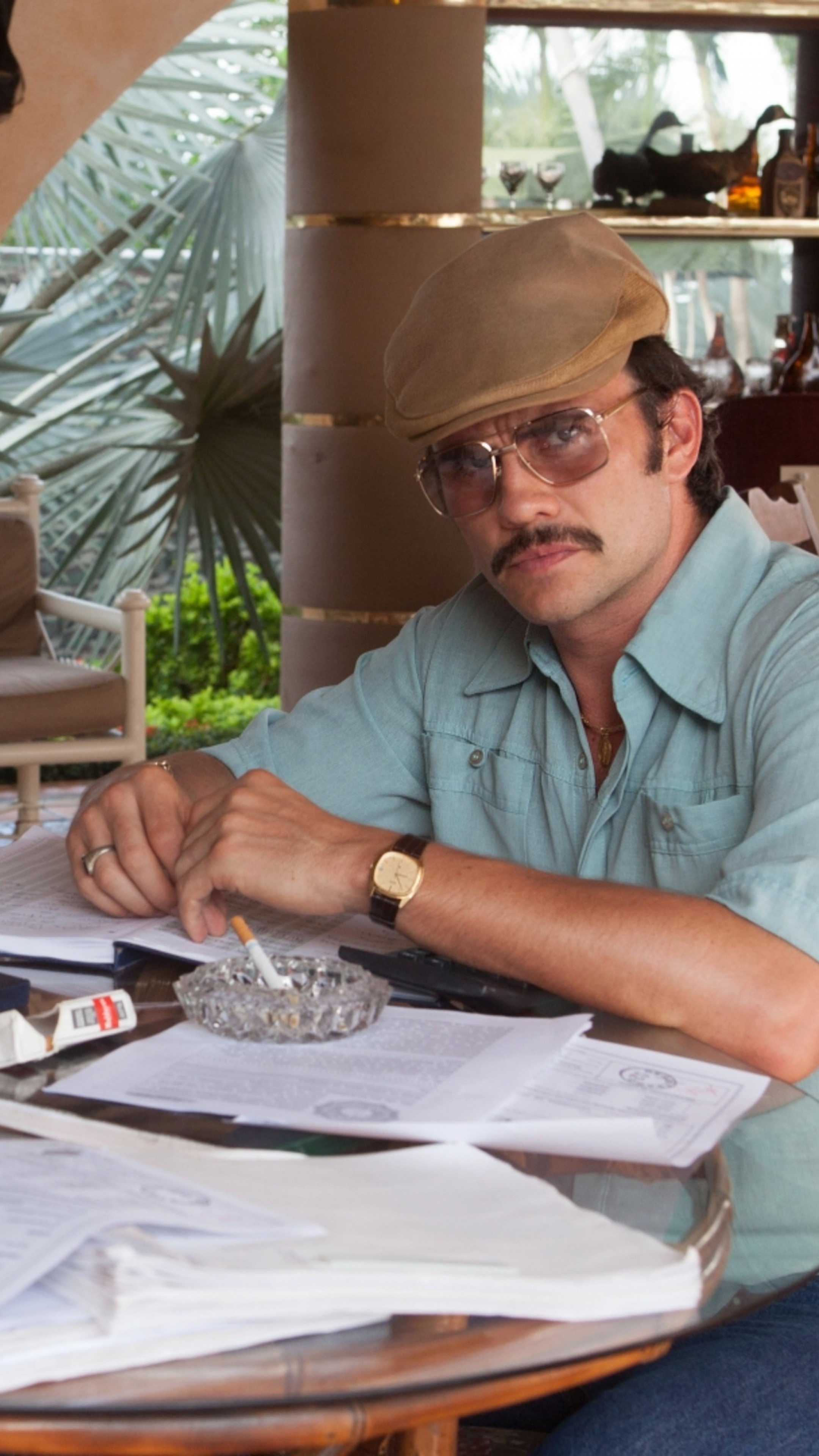 Wallpaper Narcos, TV Series, Wagner Moura, Pablo Escobar, Raúl Méndez, Movies