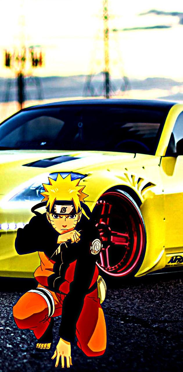 Naruto JDM wallpaper