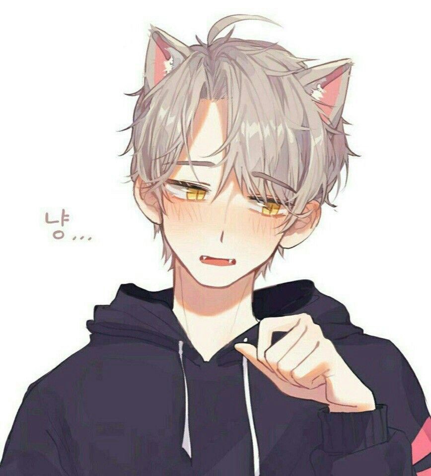 Image about cute in ! cat boys !