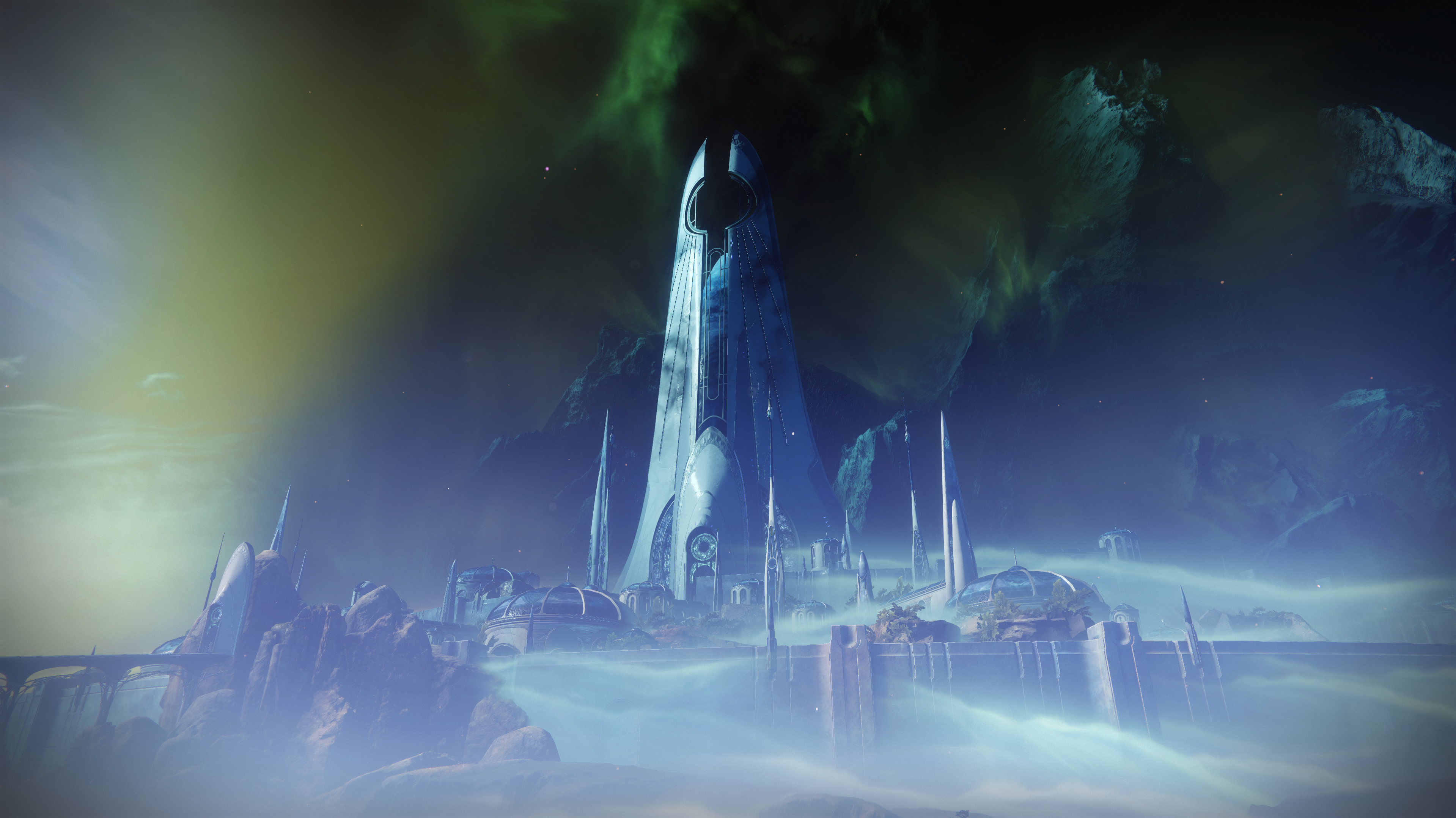 Dreaming City Background