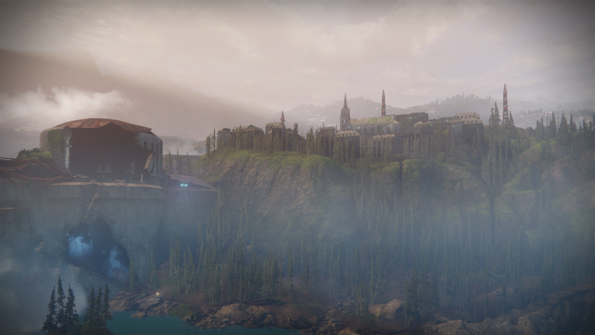 Destiny 2 EDZ Background