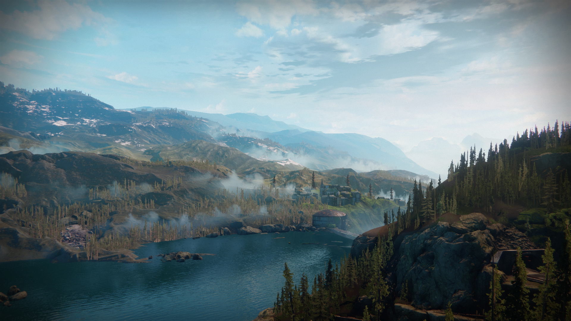 Destiny 2 EDZ Background