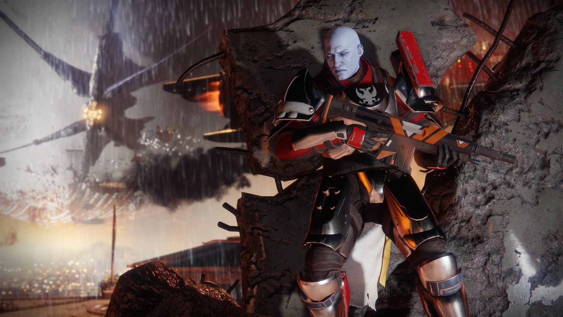 Nice Destiny 2 Zavala Titan Guardian wallpaper