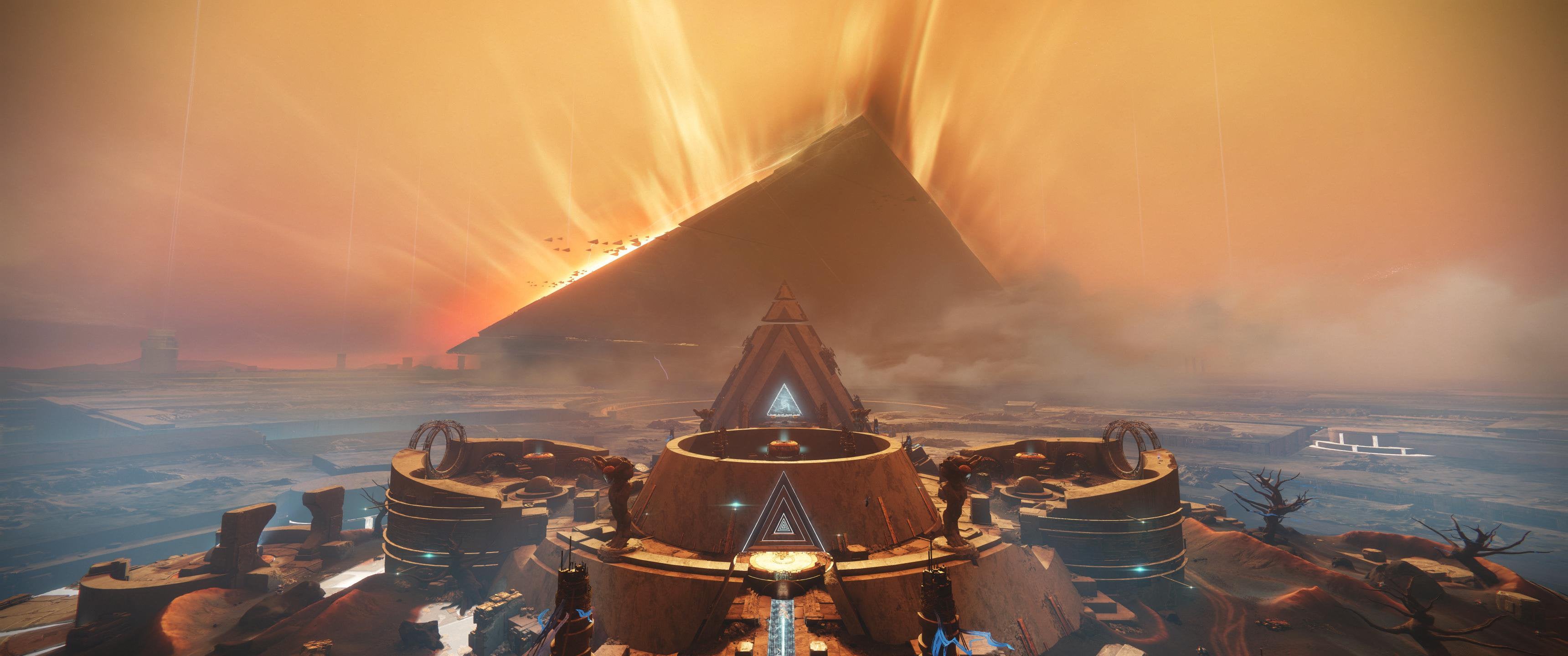 Mercury skies ultrawide wallpaper