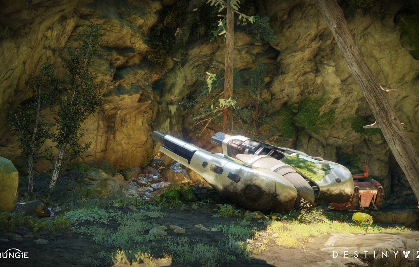 Wallpaper rocks, camera, Destiny 2, EDZ 3, Lost Sectors image for desktop, section игры