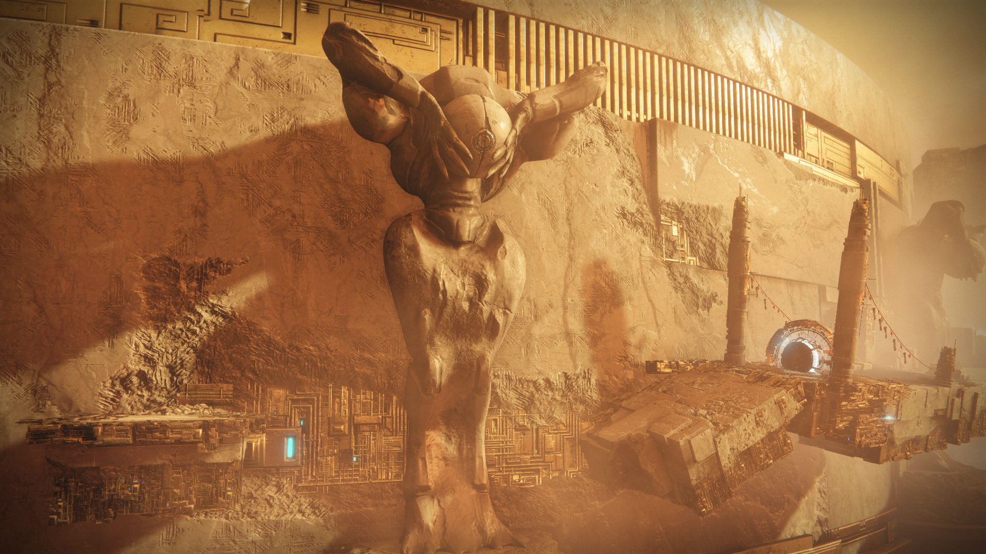 Destiny 2 Mercury Background