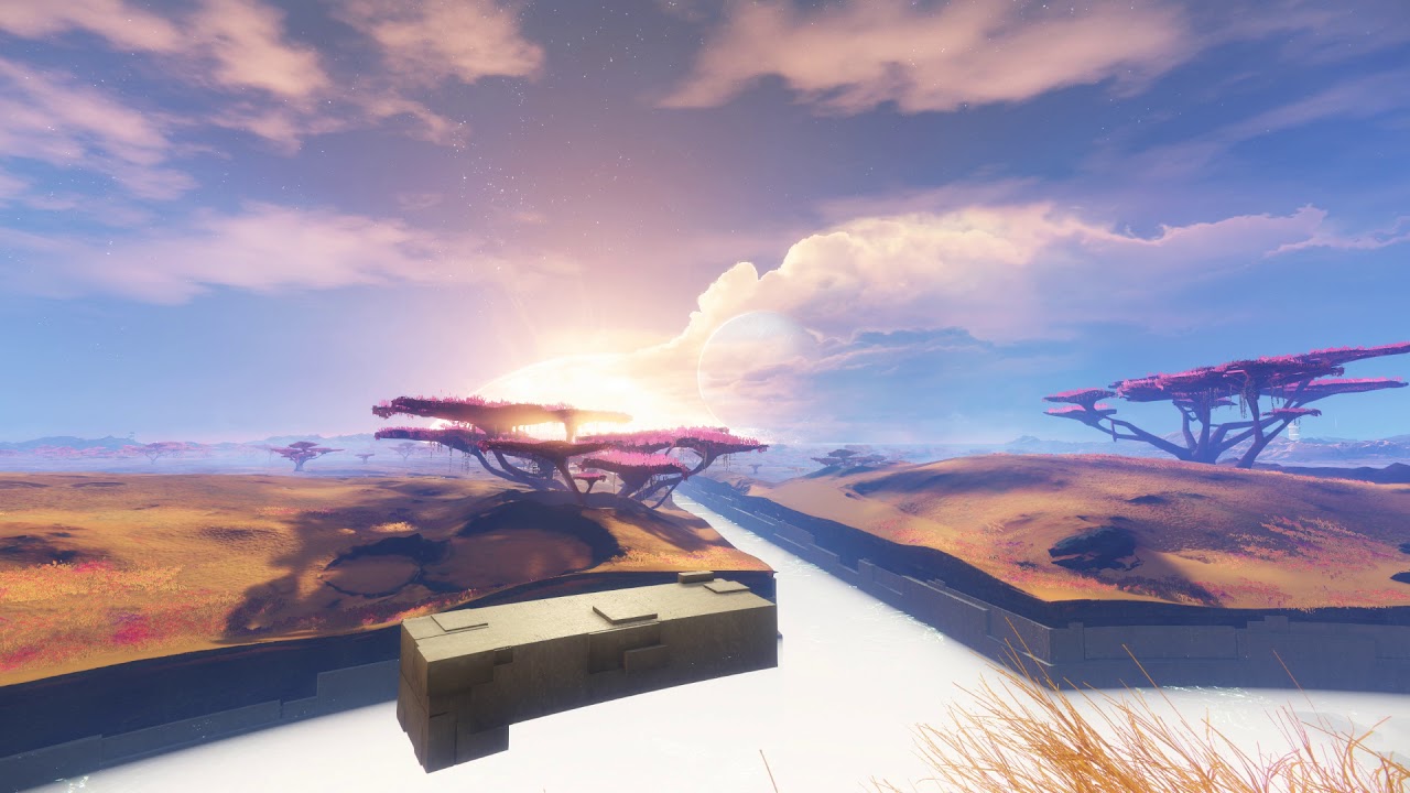 Destiny 2. Mercury past wallpaper video