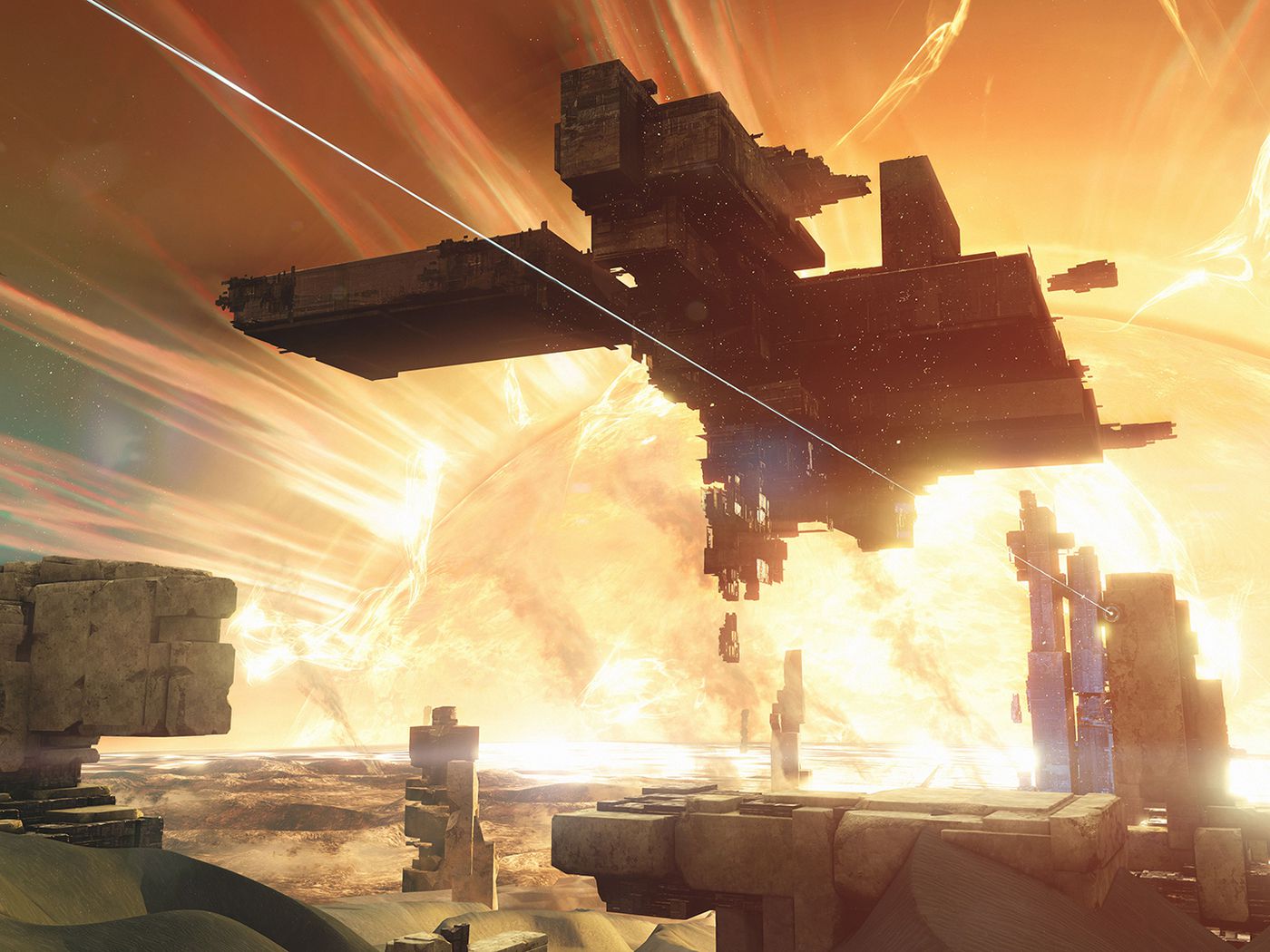 Destiny 2's first expansion takes you to Mercury (update: Bungie confirms)
