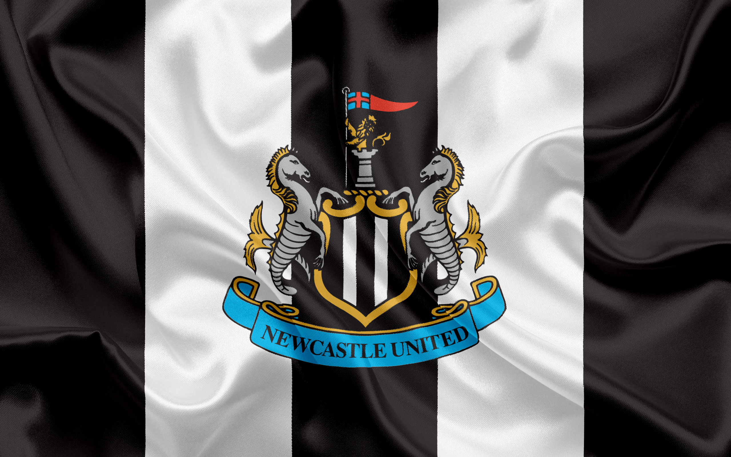 Newcastle United, Football Club, Premier League, Football, United Badge Landscape
