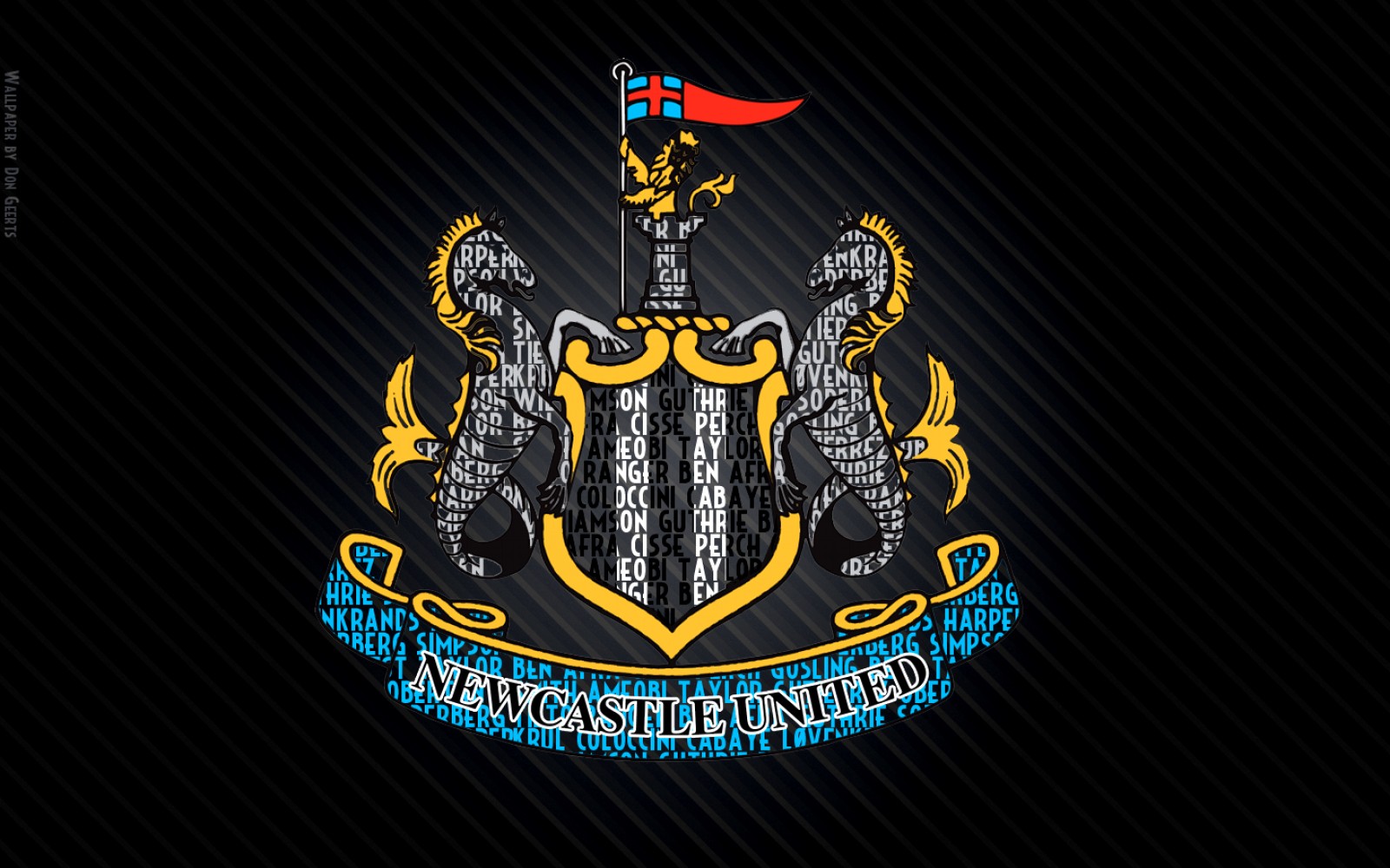 Free download Newcastle United Football Wallpaper [1600x1000] for your Desktop, Mobile & Tablet. Explore Newcastle Wallpaper. Newcastle Wallpaper, Newcastle United Wallpaper