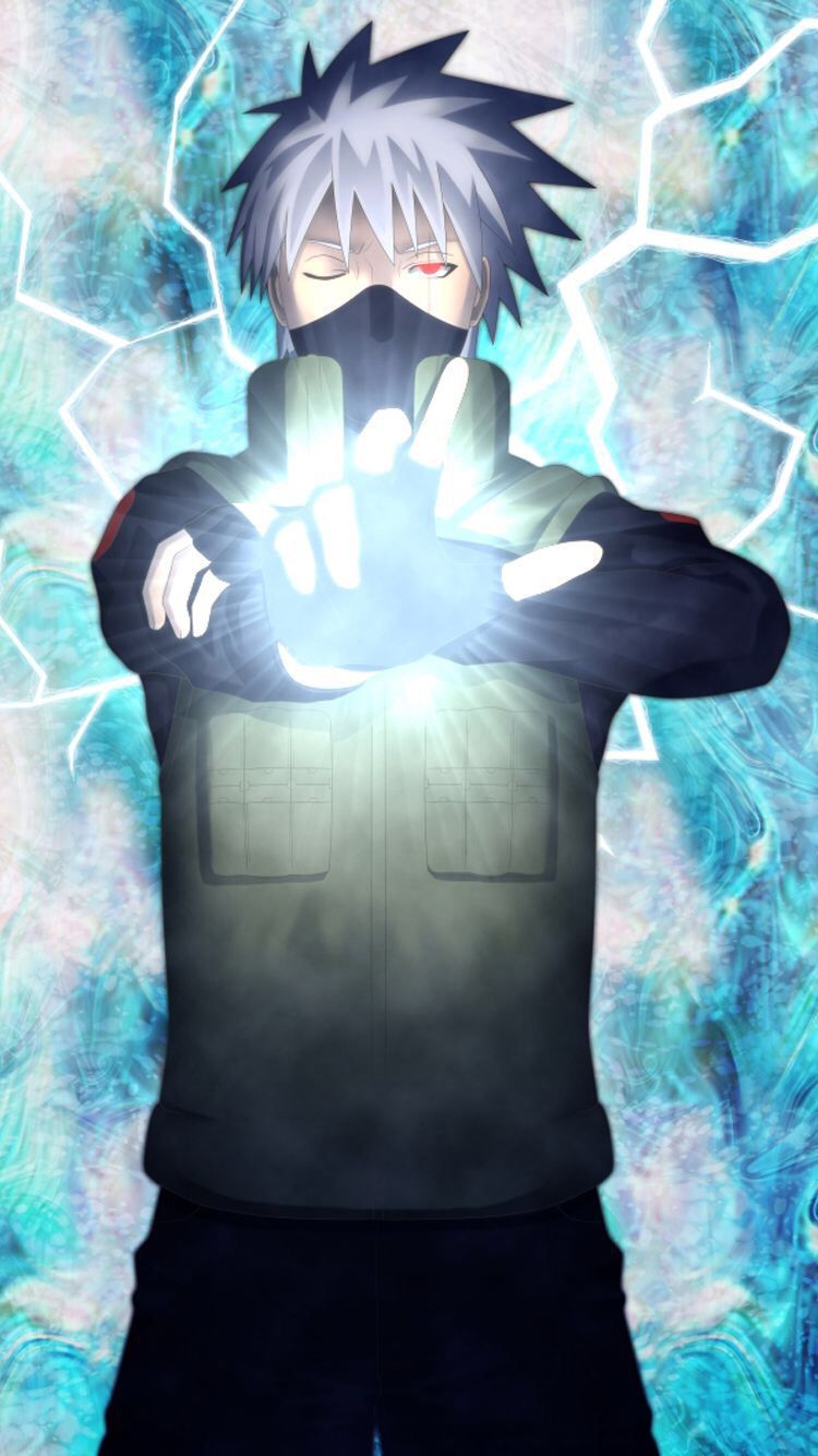Kakashi Hatake Lightning Blade Wallpaper Free Kakashi Hatake Lightning Blade Background