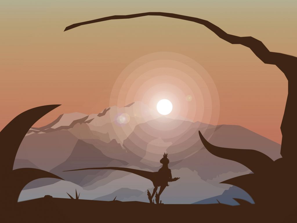 Utahraptor 4K wallpaper for your desktop or mobile screen free and easy to download