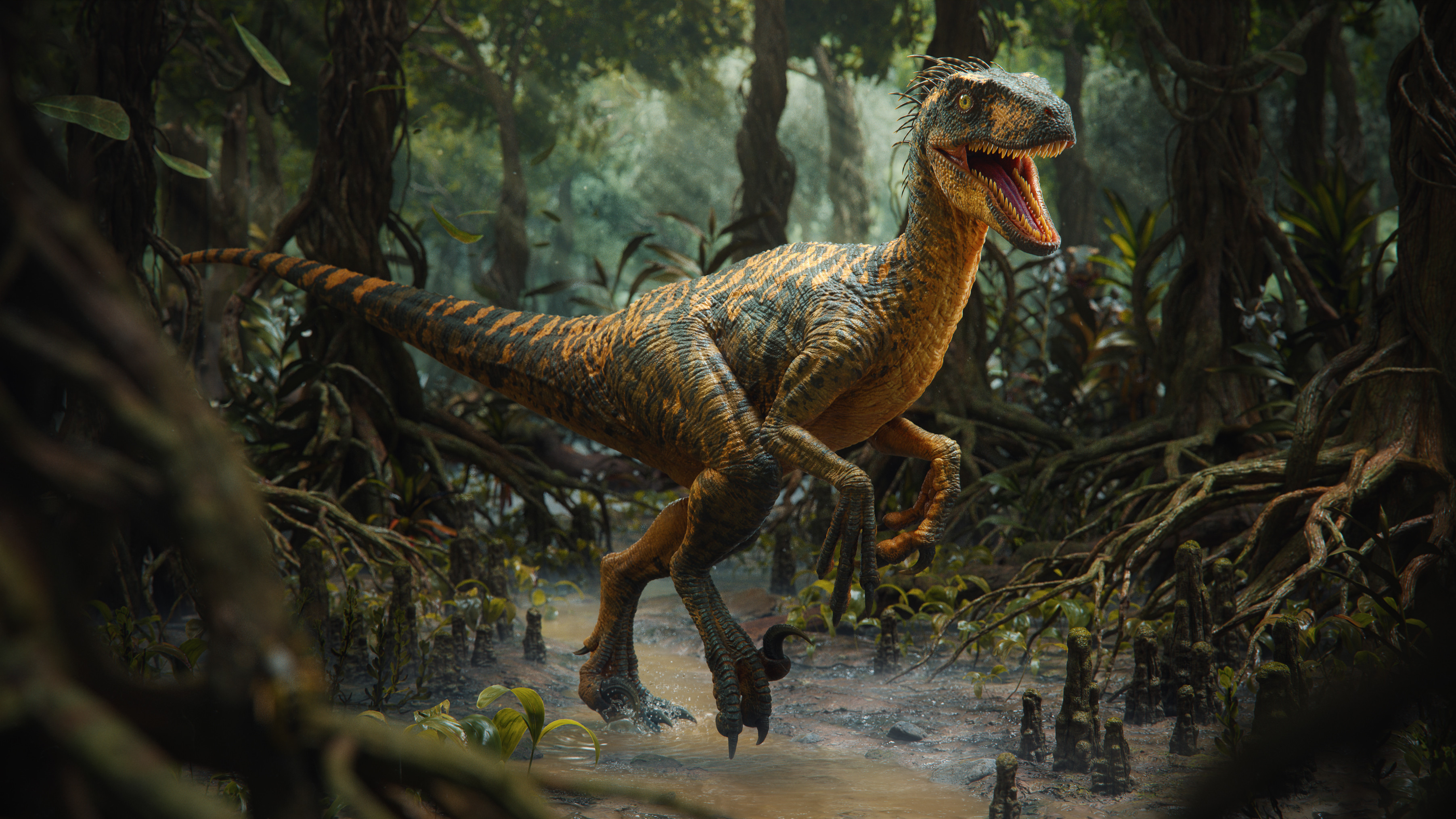 Utahraptor Wallpapers - Wallpaper Cave