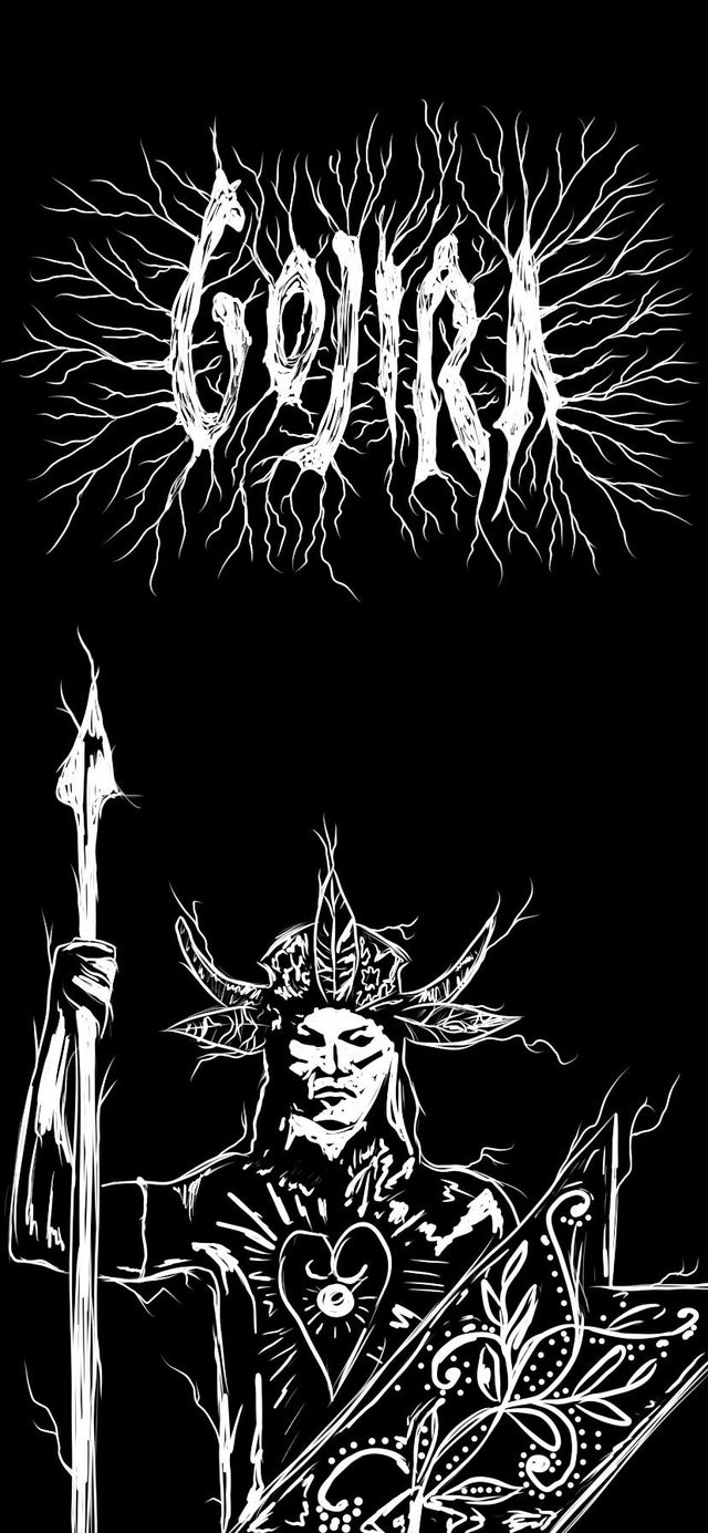 I made some simple, digitally hand drawn wallpaper. Enjoy!