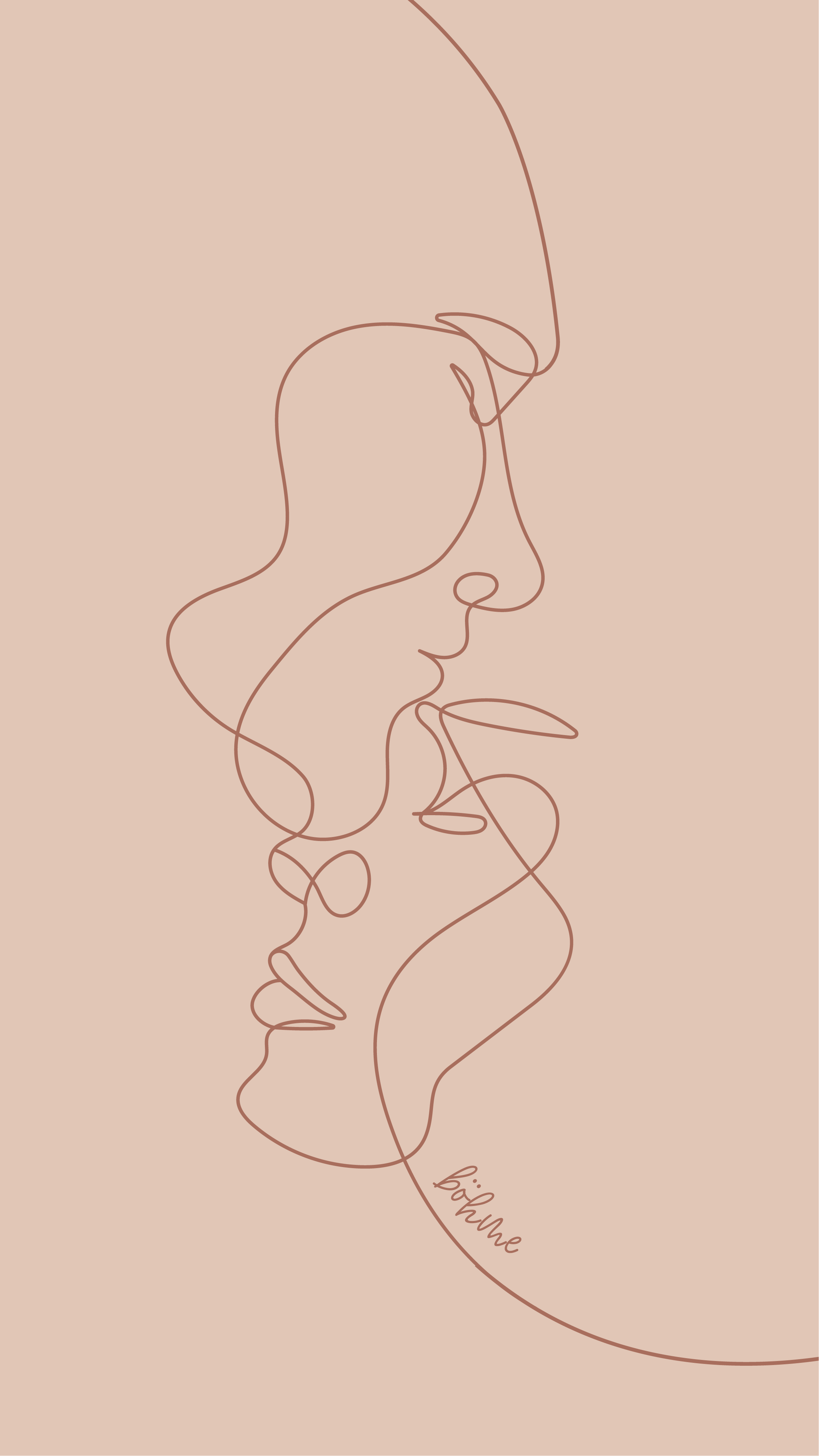 Drawing Phone Wallpaper