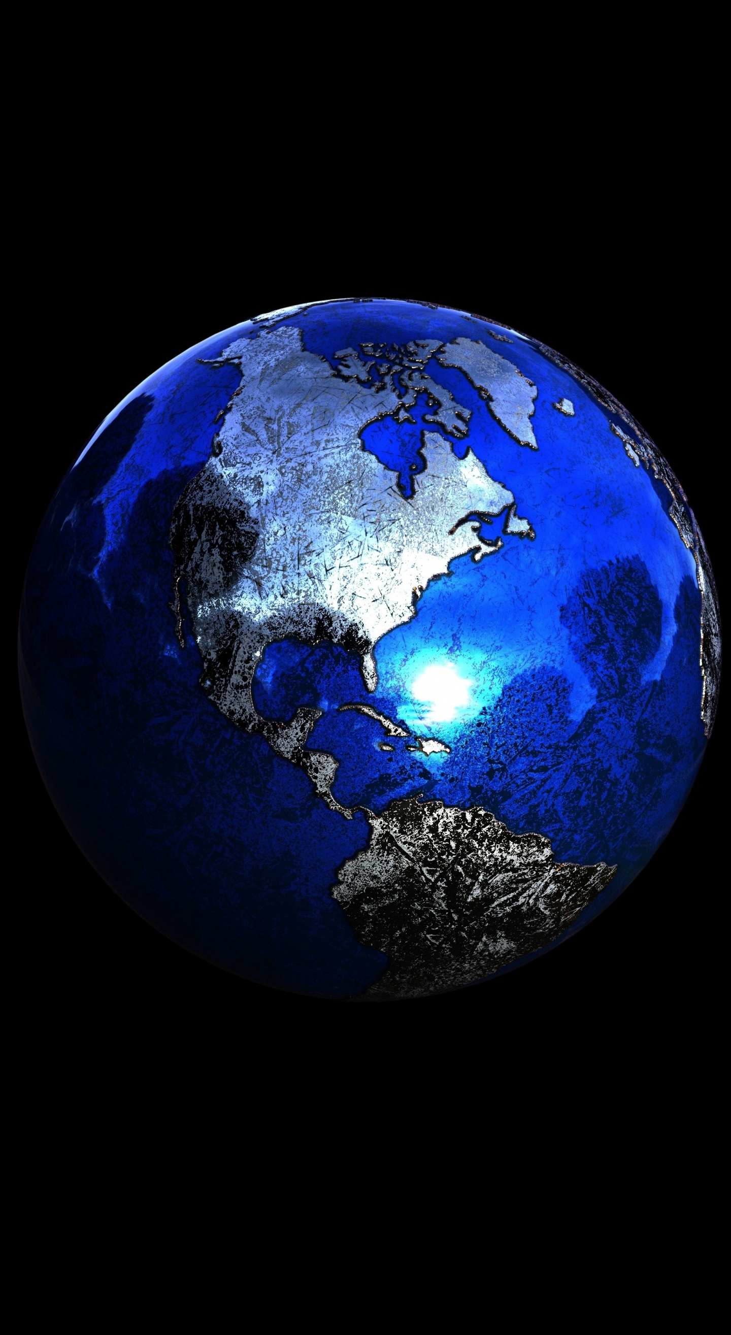 3D Earth Wallpapers - Wallpaper Cave