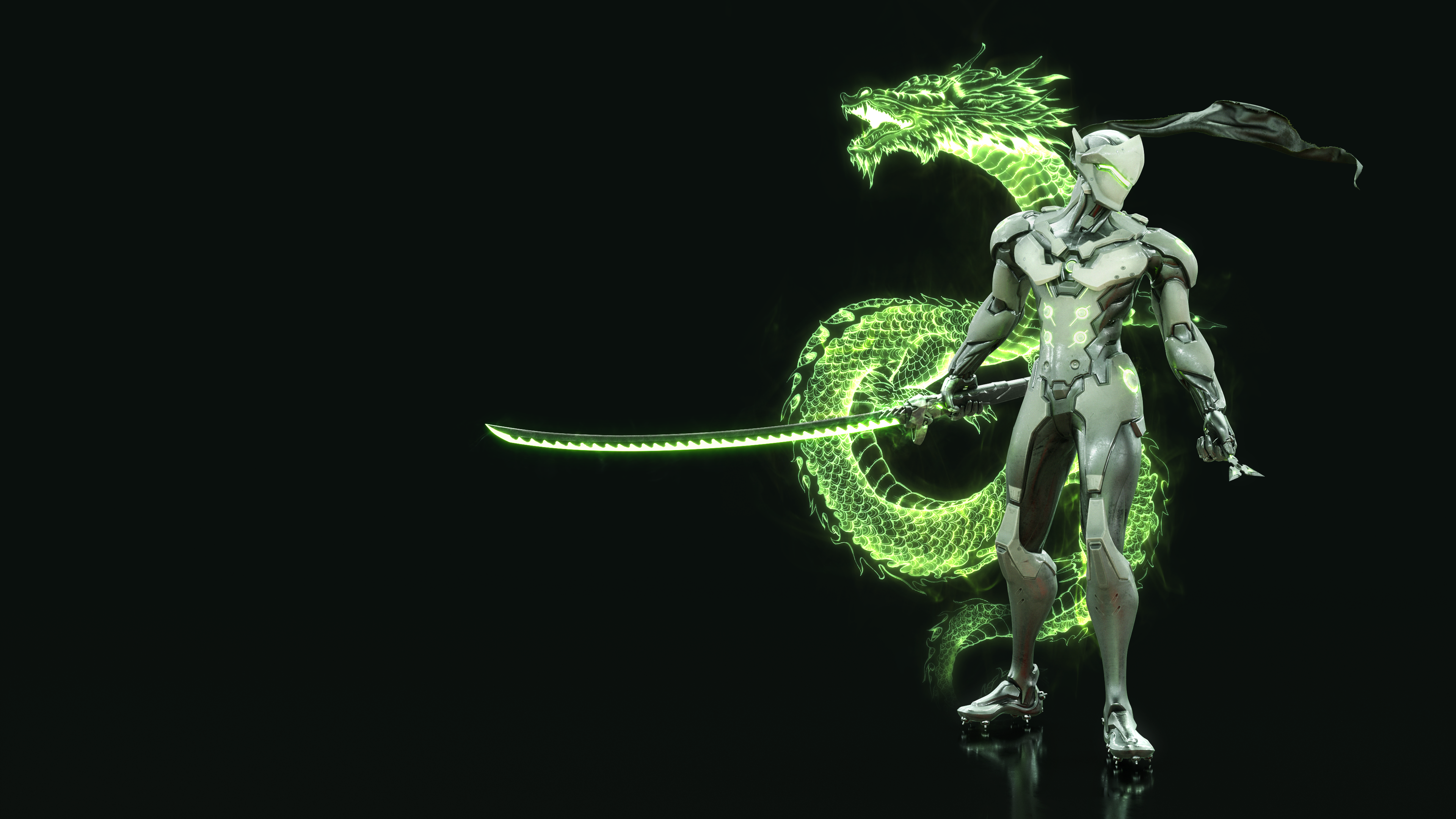 Genji Wallpaper (Fanart)