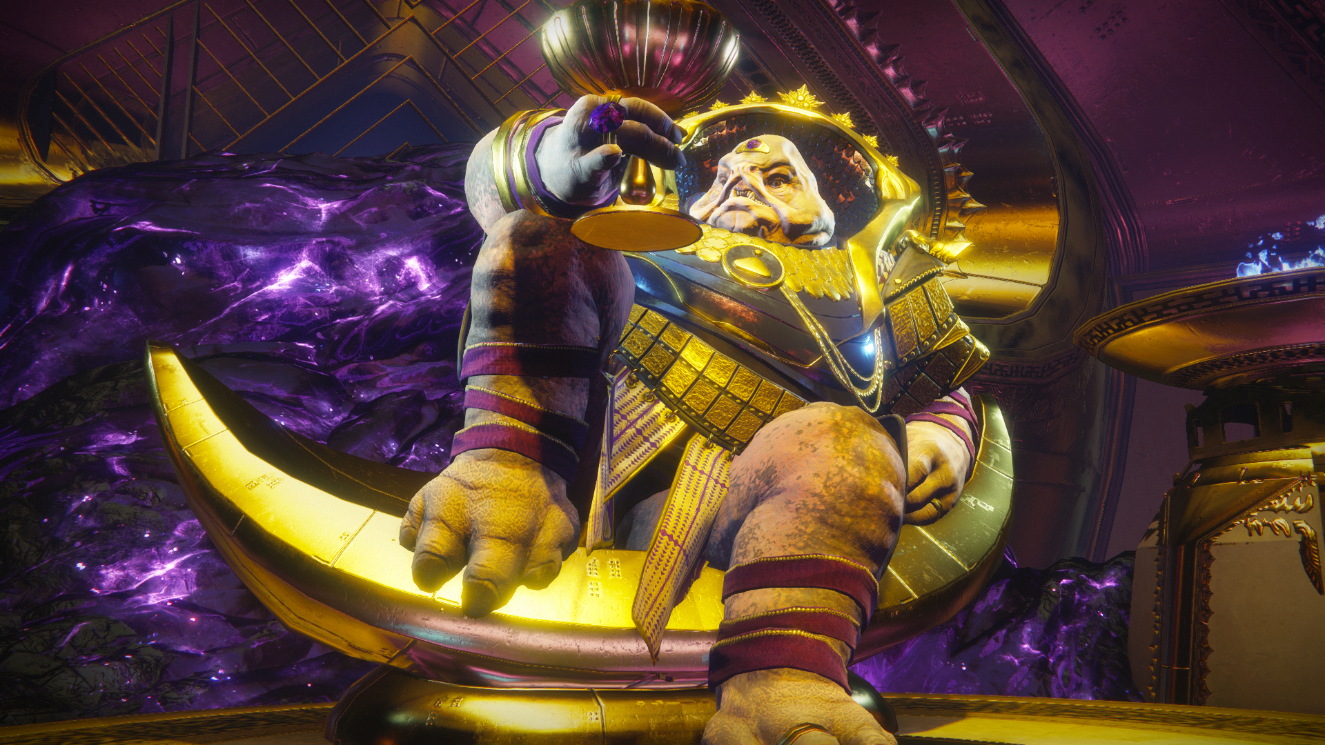 Destiny 2: The Story Behind The Leviathan Raid