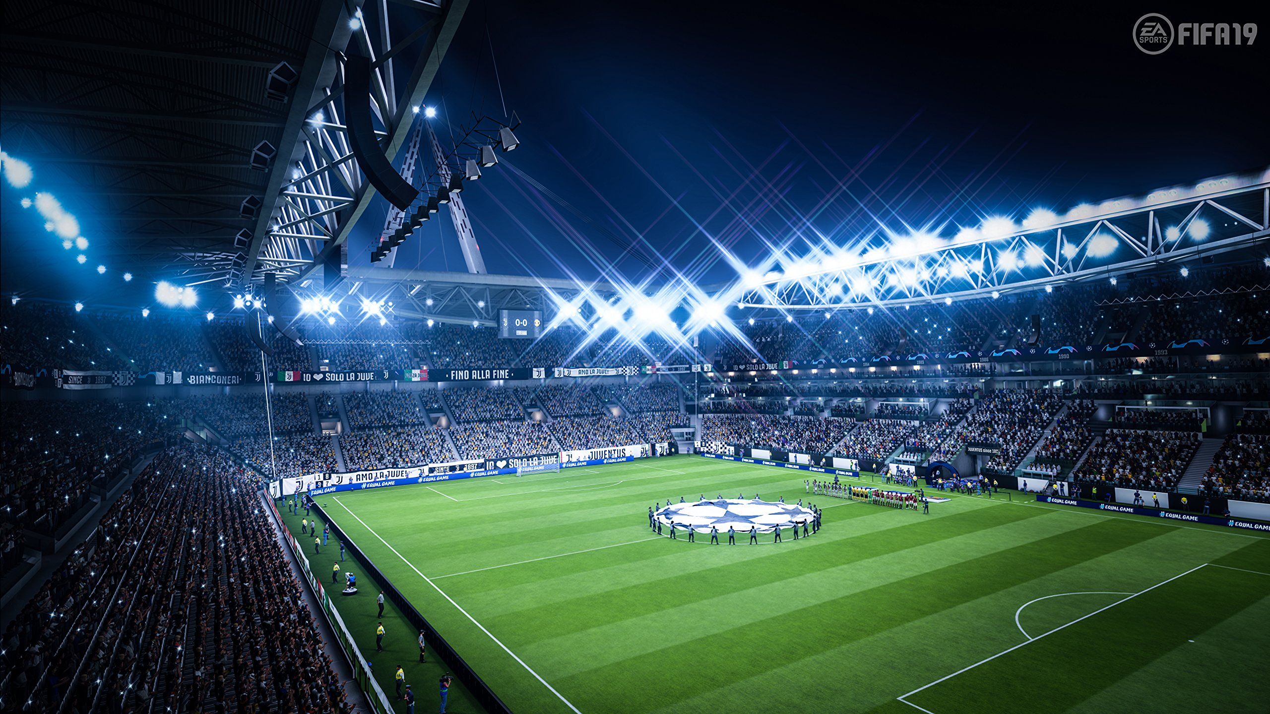 FIFA 19 (PS4). Fifa, Stadium wallpaper, Xbox one