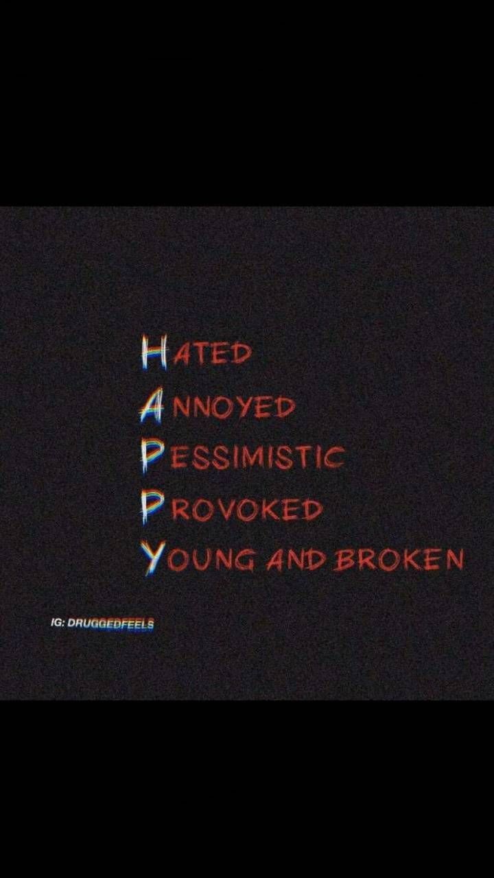 sad wallpaper for broken people