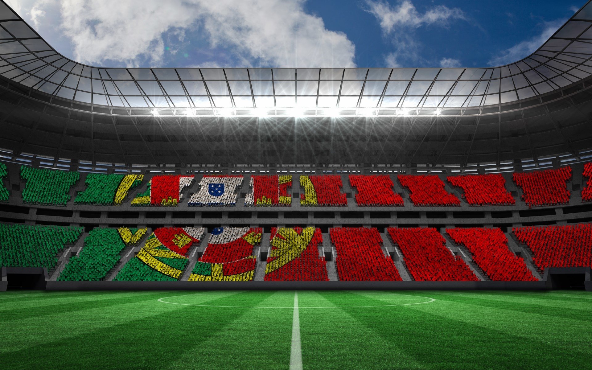 Brazil World Cup 2014 HD Wallpaper