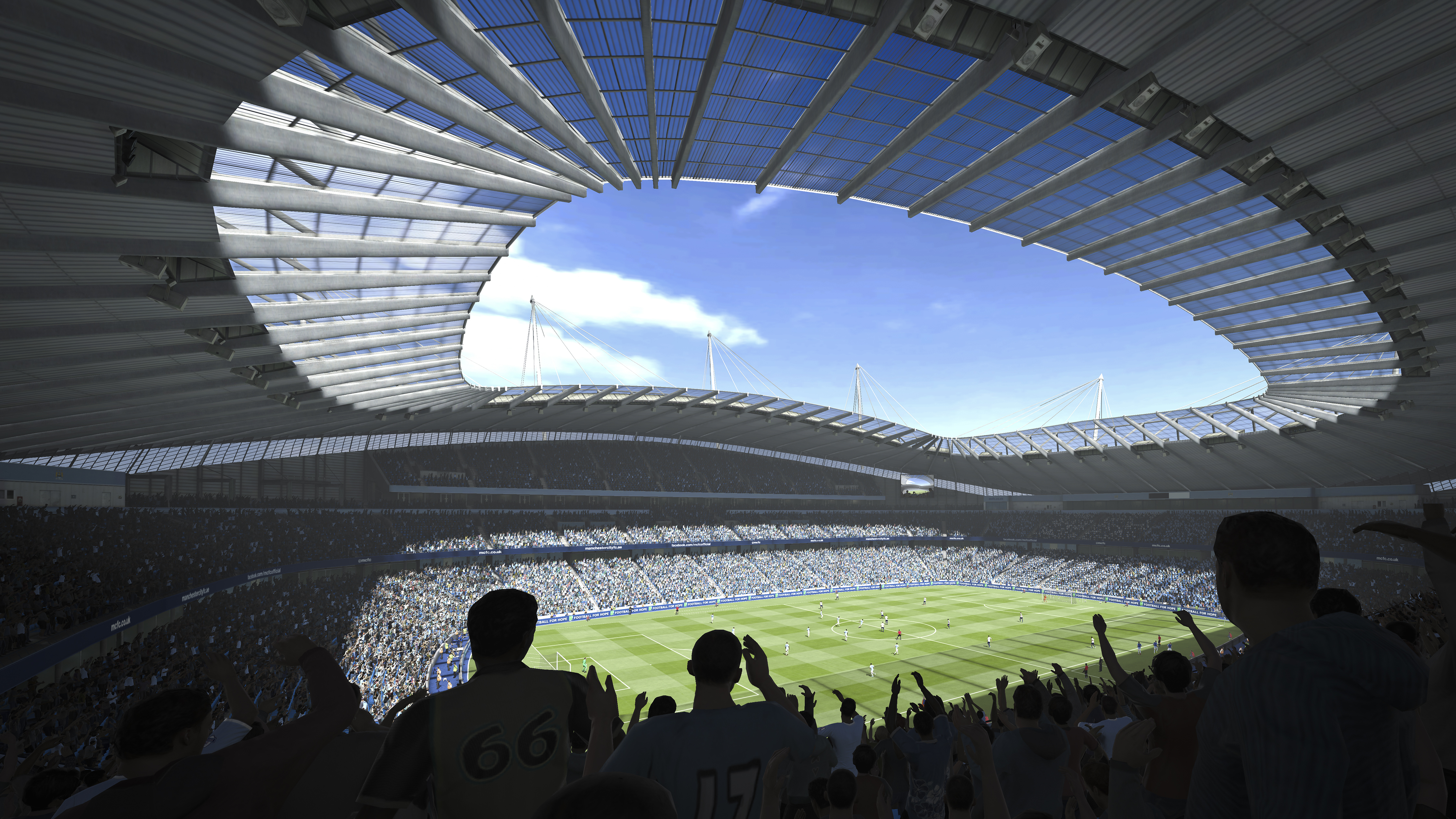 Etihad Stadium Fifa 14 Wallpaper & Background Download