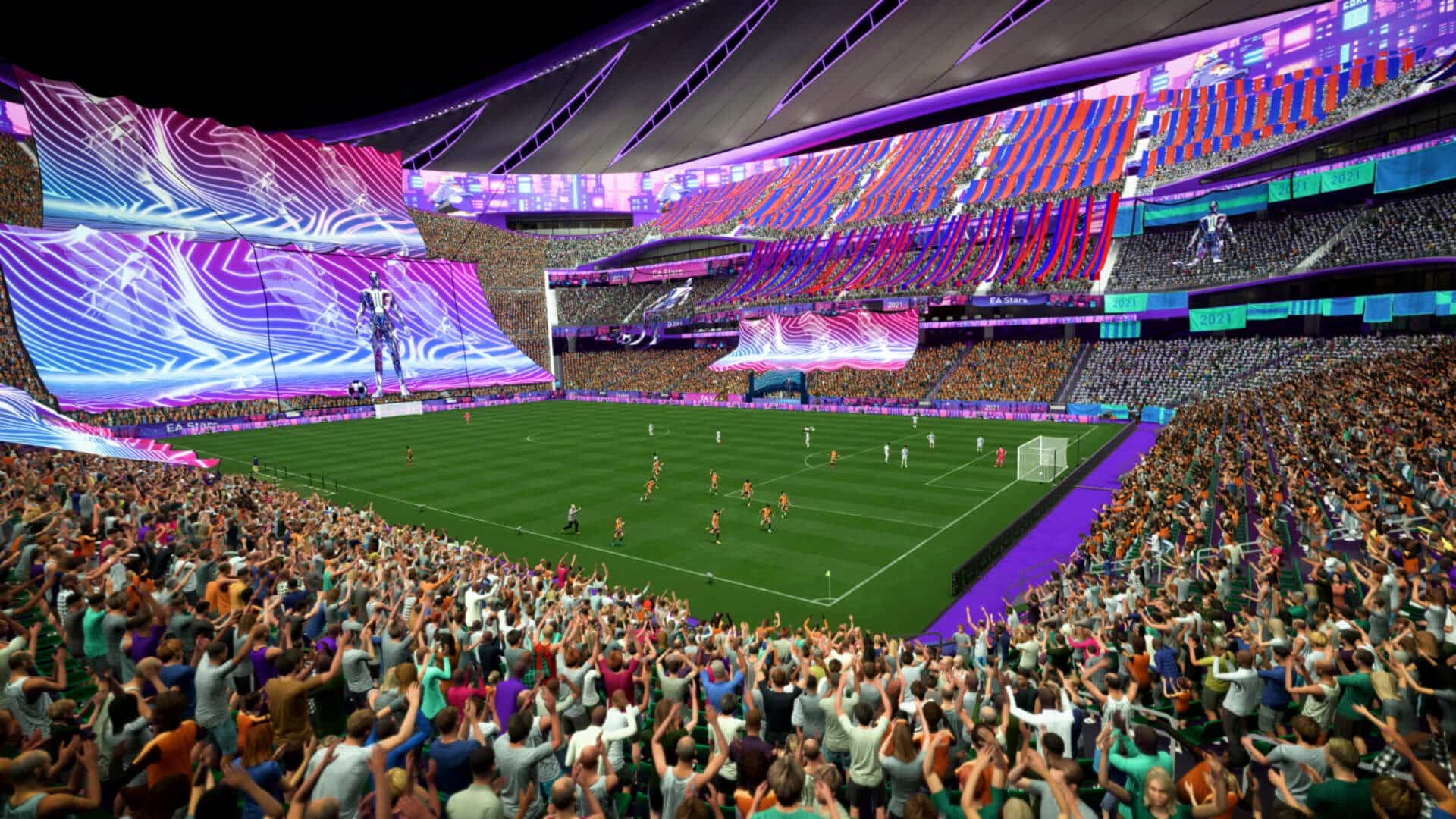 FIFA 22's BS stadiums are ruining games and fans are furious