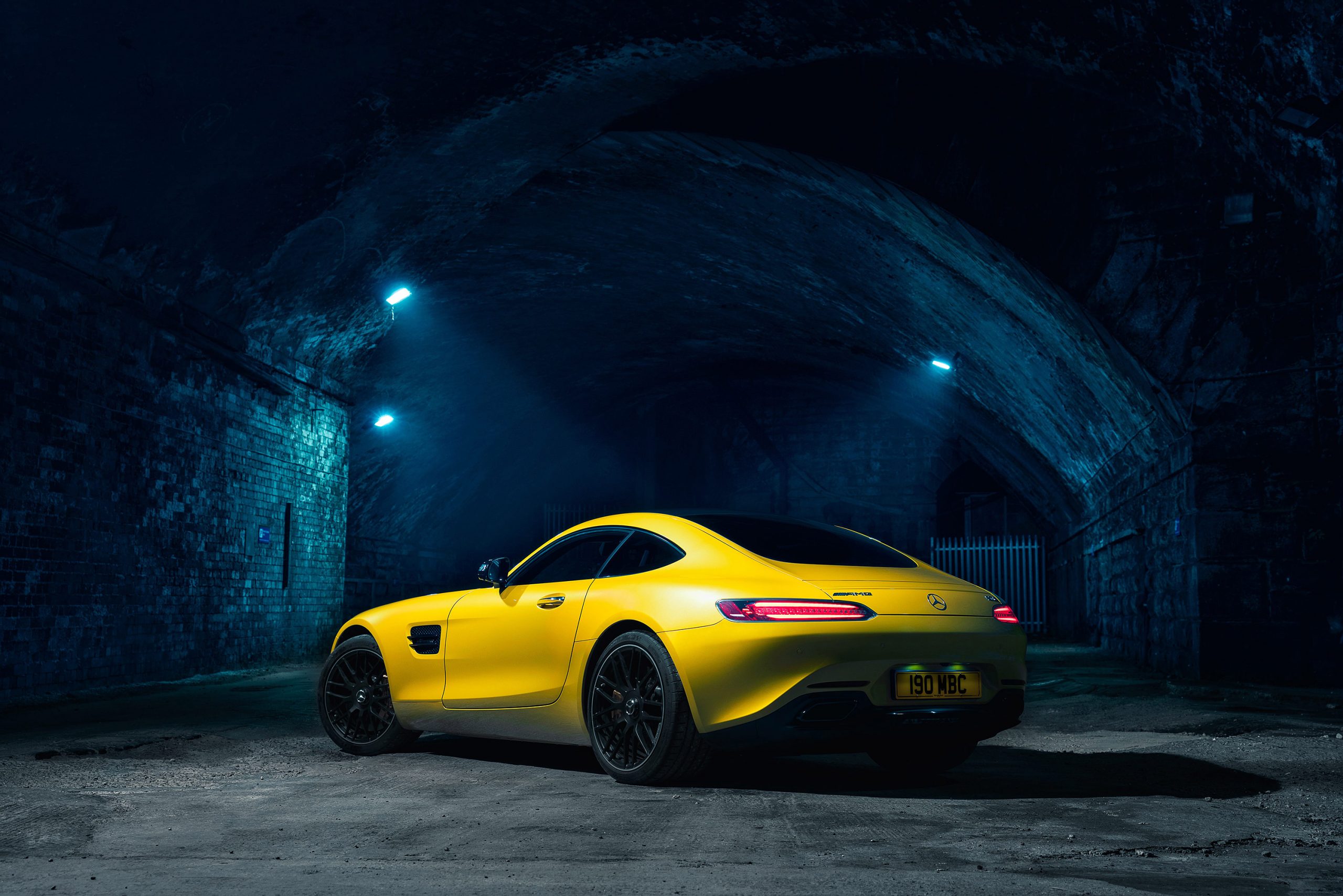 Mercedes AMG GT S Wallpaper