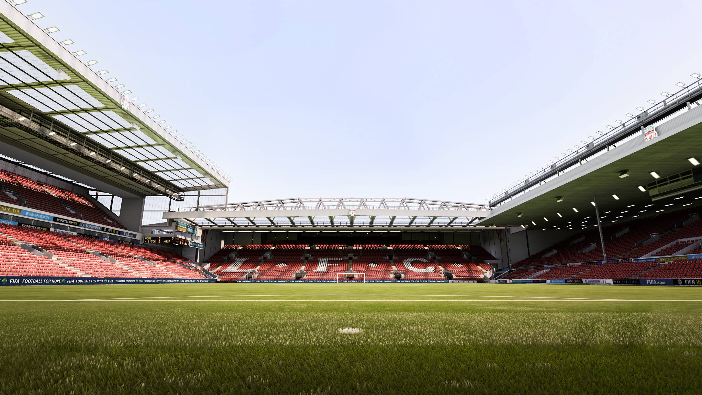 Anfield wallpaper I made from the stadium in FIFA 16