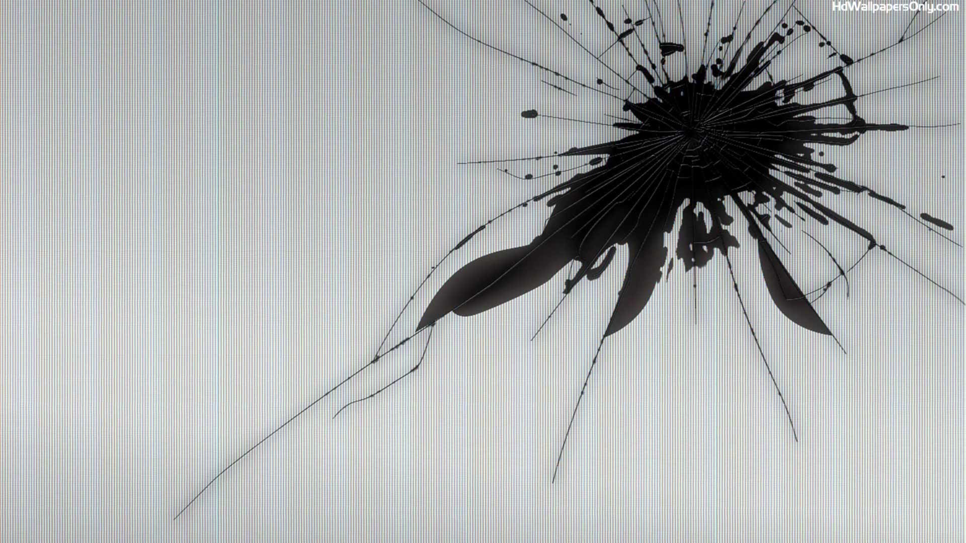 Cracked Screen Wallpaper Are A New Way To Freak People M8 Lcd Replacement