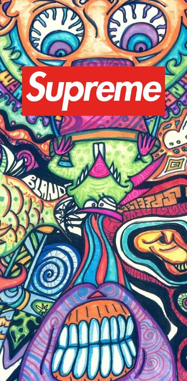 Graffiti Supreme Wallpapers - Wallpaper Cave