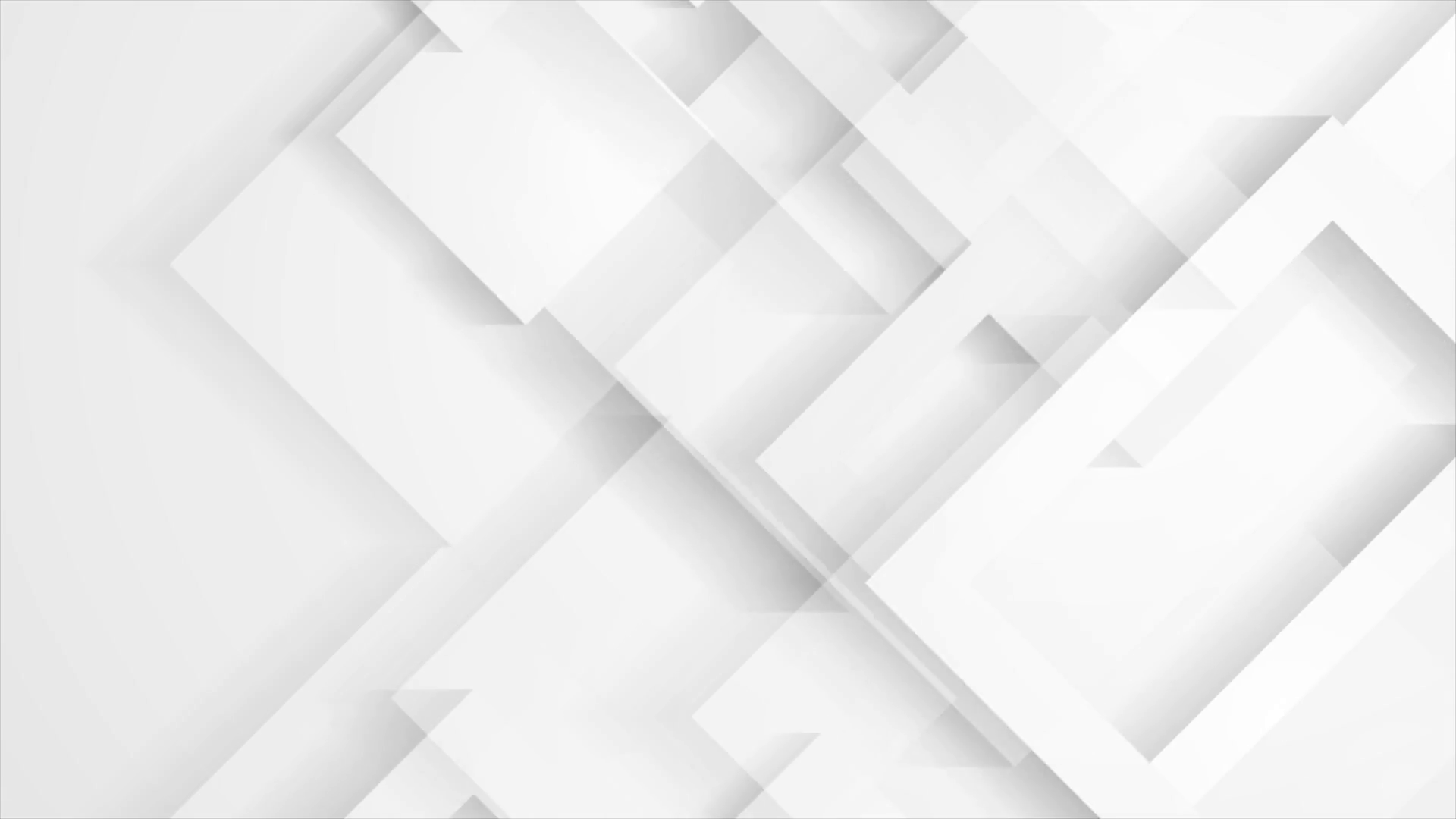 Animated Tech White Wallpaper