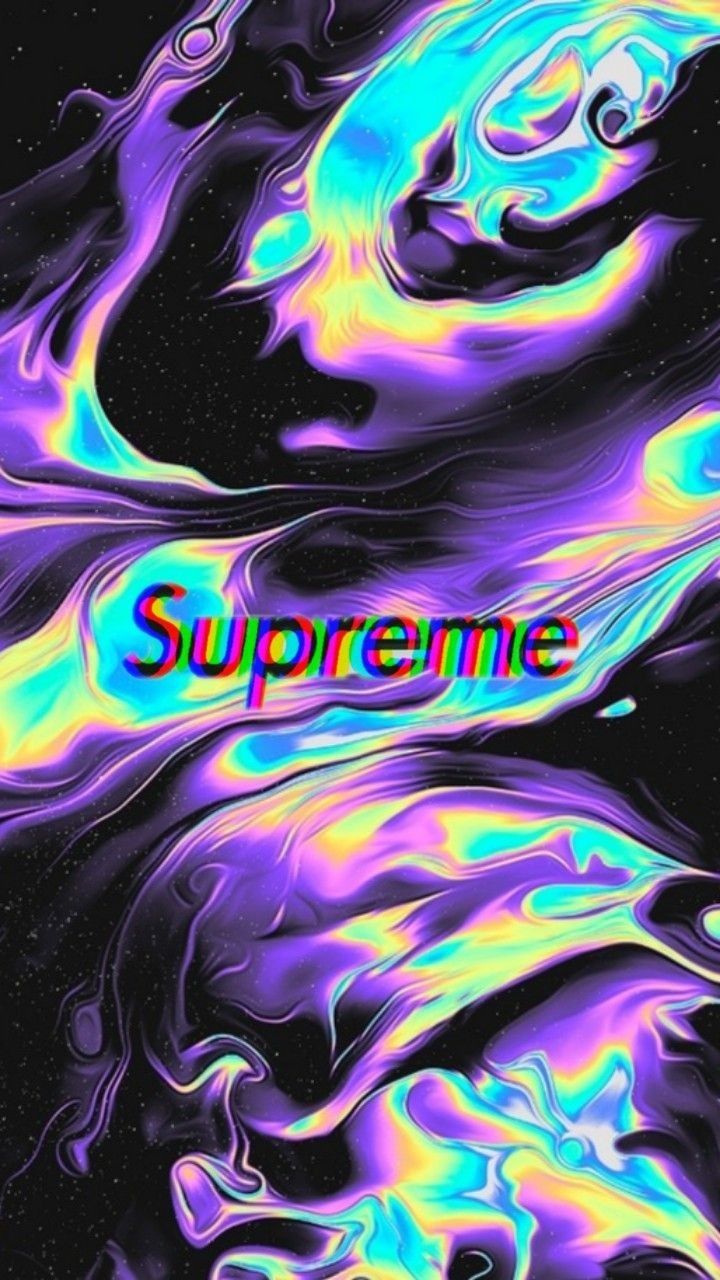 Aesthetic Supreme Wallpaper