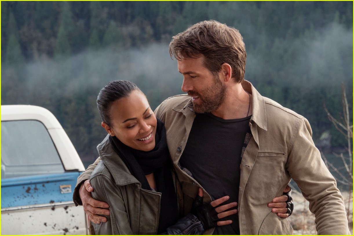 Netflix Shares First Photo from Ryan Reynolds' New Movie 'The Adam Project': Photo 4697434. Jennifer Garner, Mark Ruffalo, Movies, Netflix, Ryan Reynolds, The Adam Project, walker scobell, Zoe Saldana Picture