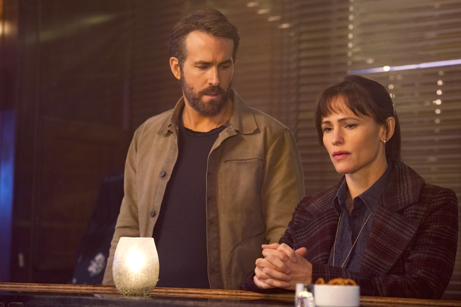 Ryan Reynolds, Mark Ruffalo, Jennifer Garner Star in Adam Project Photo