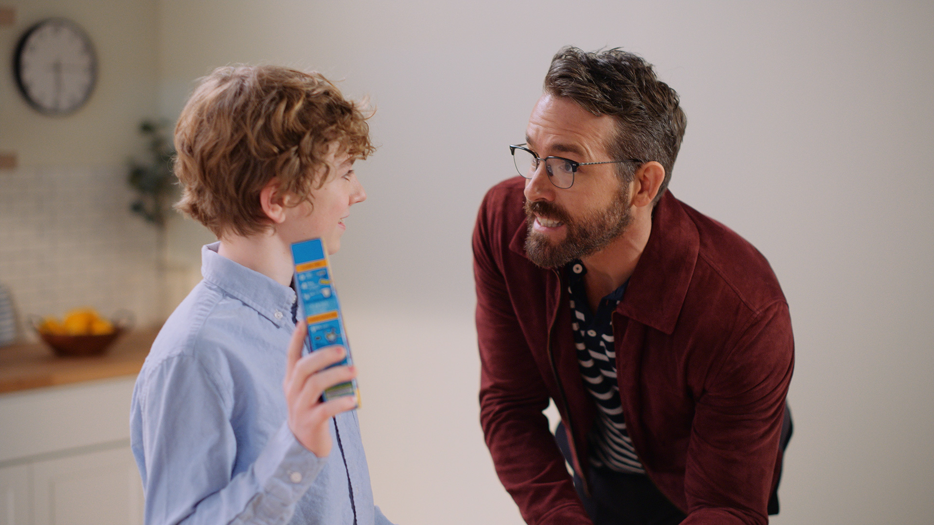 Ryan Reynolds Blurs The Line Again With Adam Project Kraft Mac & Cheese Ad