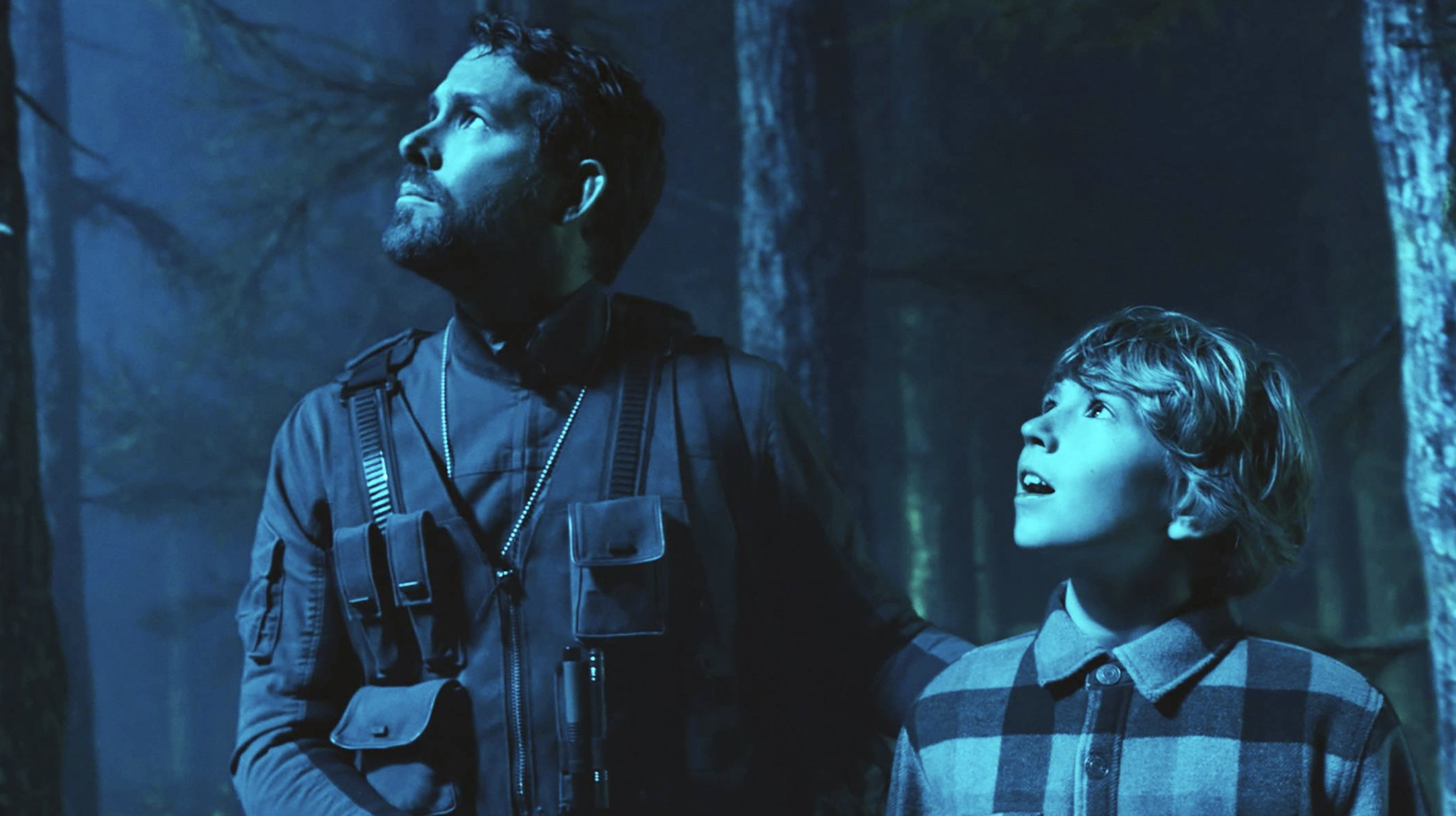 The Adam Project': Ryan Reynolds In A Back To The Future Confection