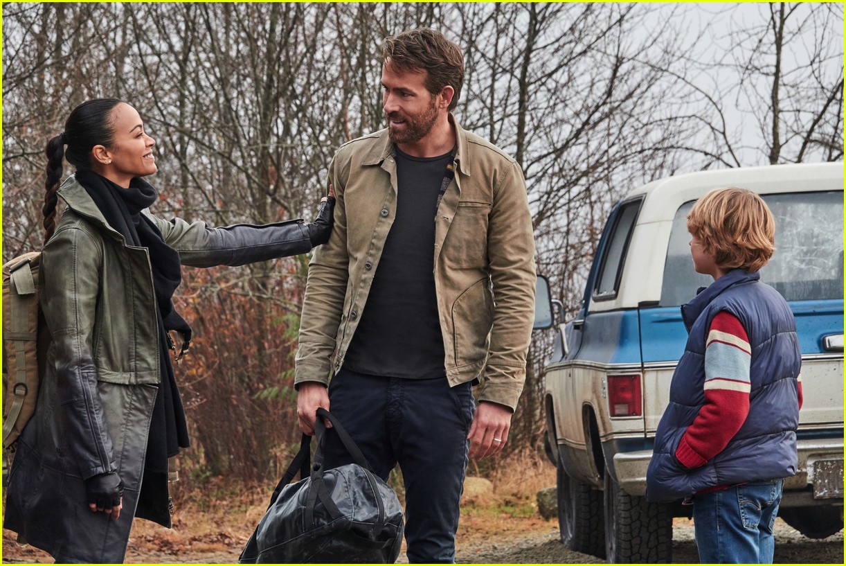 Netflix Shares First Photo from Ryan Reynolds' New Movie 'The Adam Project': Photo 4697439. Jennifer Garner, Mark Ruffalo, Movies, Netflix, Ryan Reynolds, The Adam Project, walker scobell, Zoe Saldana Picture