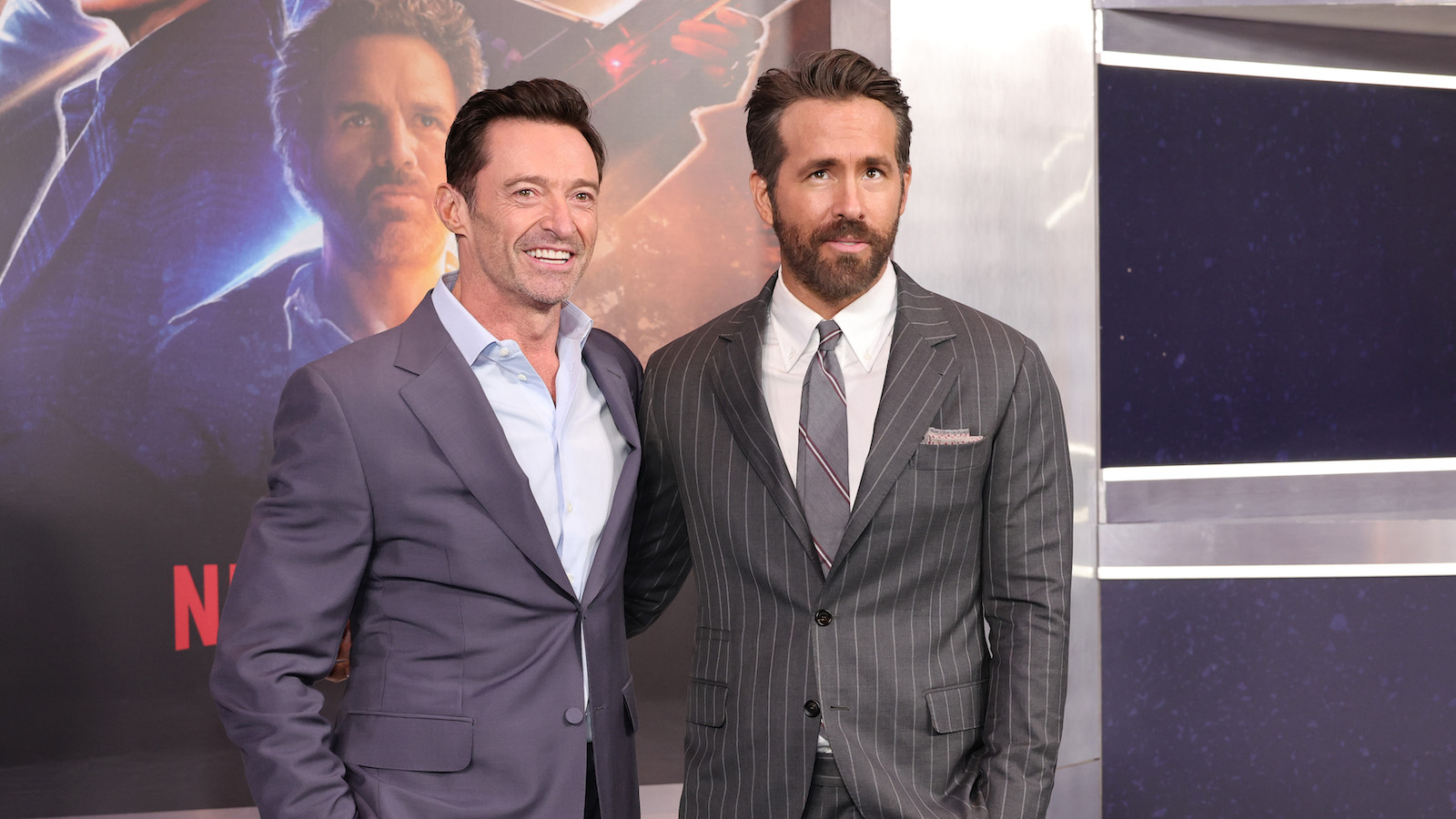 Hugh Jackman Says Ryan Reynolds' 'The Adam Project' Is a Home Run