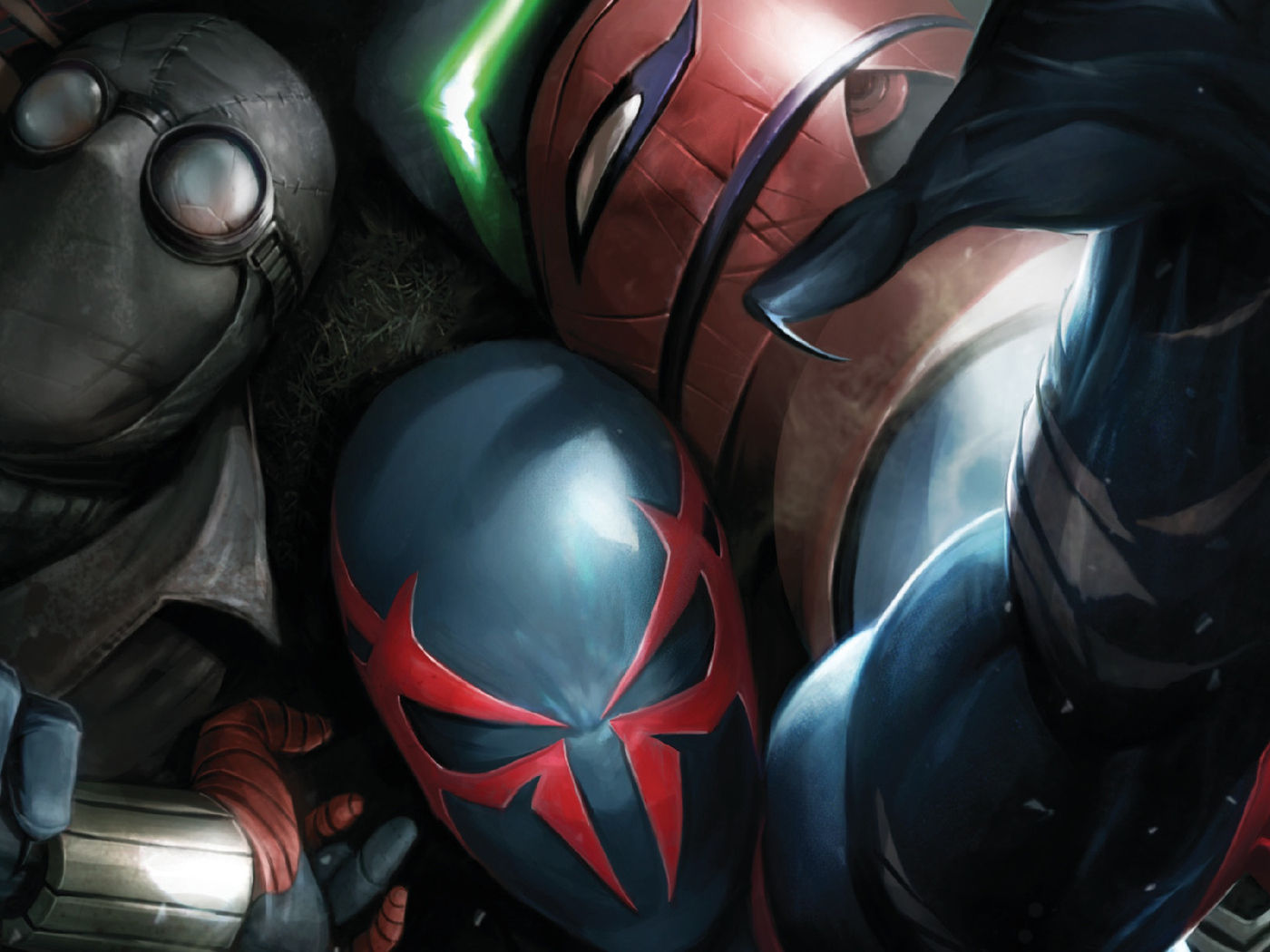 Spider Man 2099 Comicbook Poster 1400x1050 Resolution HD 4k Wallpaper, Image, Background, Photo and Picture