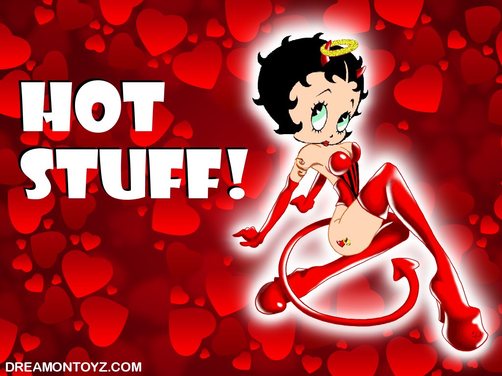 Free download background Hot Stuff Betty Boop devil wearing long red gloves [1024x768] for your Desktop, Mobile & Tablet. Explore Betty Boop Halloween Wallpaper. Betty Boop Wallpaper Free Download